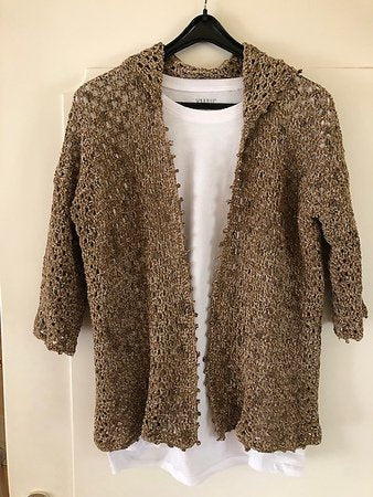 Blue Jeans Hoodie Crochet Pattern