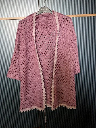 Blue Jeans Hoodie Crochet Pattern