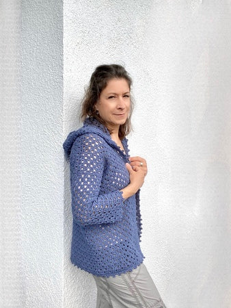 Blue Jeans Hoodie Crochet Pattern