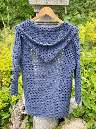 Blue Jeans Hoodie Crochet Pattern