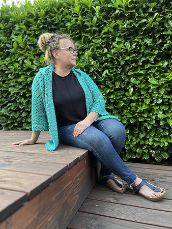 Blue Jeans Hoodie Crochet Pattern