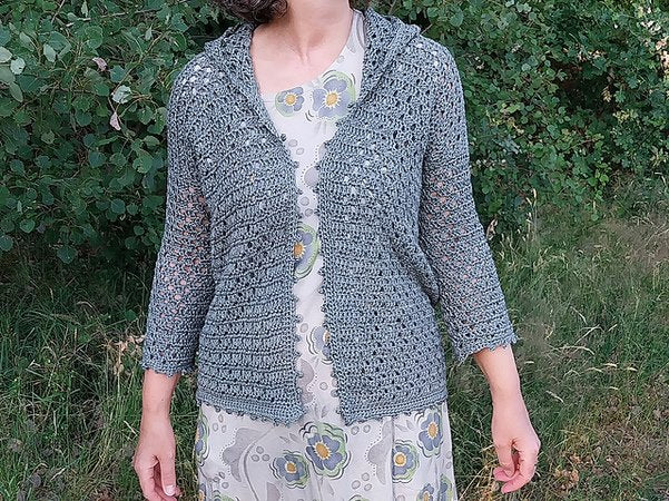 Blue Jeans Hoodie Crochet Pattern