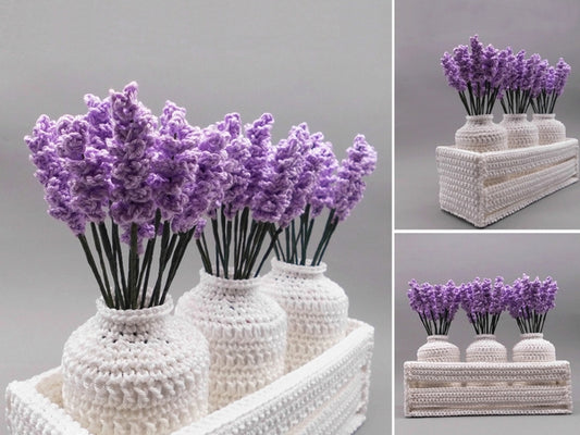 Lavender Crochet Pattern