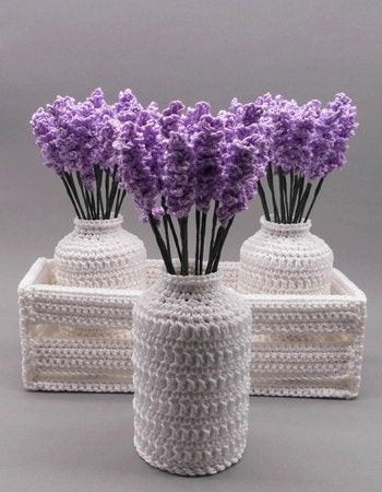 Lavender Crochet Pattern