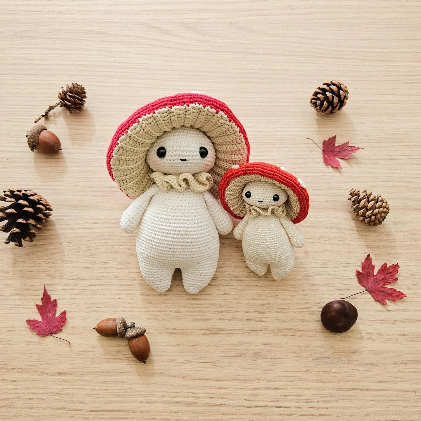 Mushroom Guy Crochet Pattern