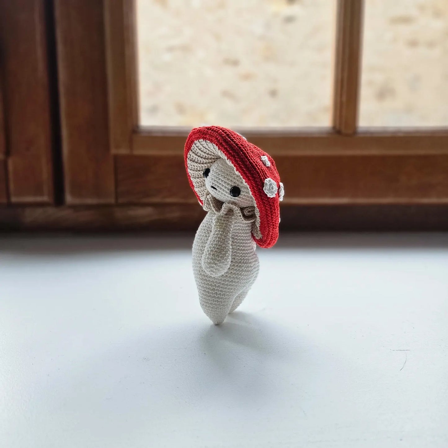 Mushroom Guy Crochet Pattern