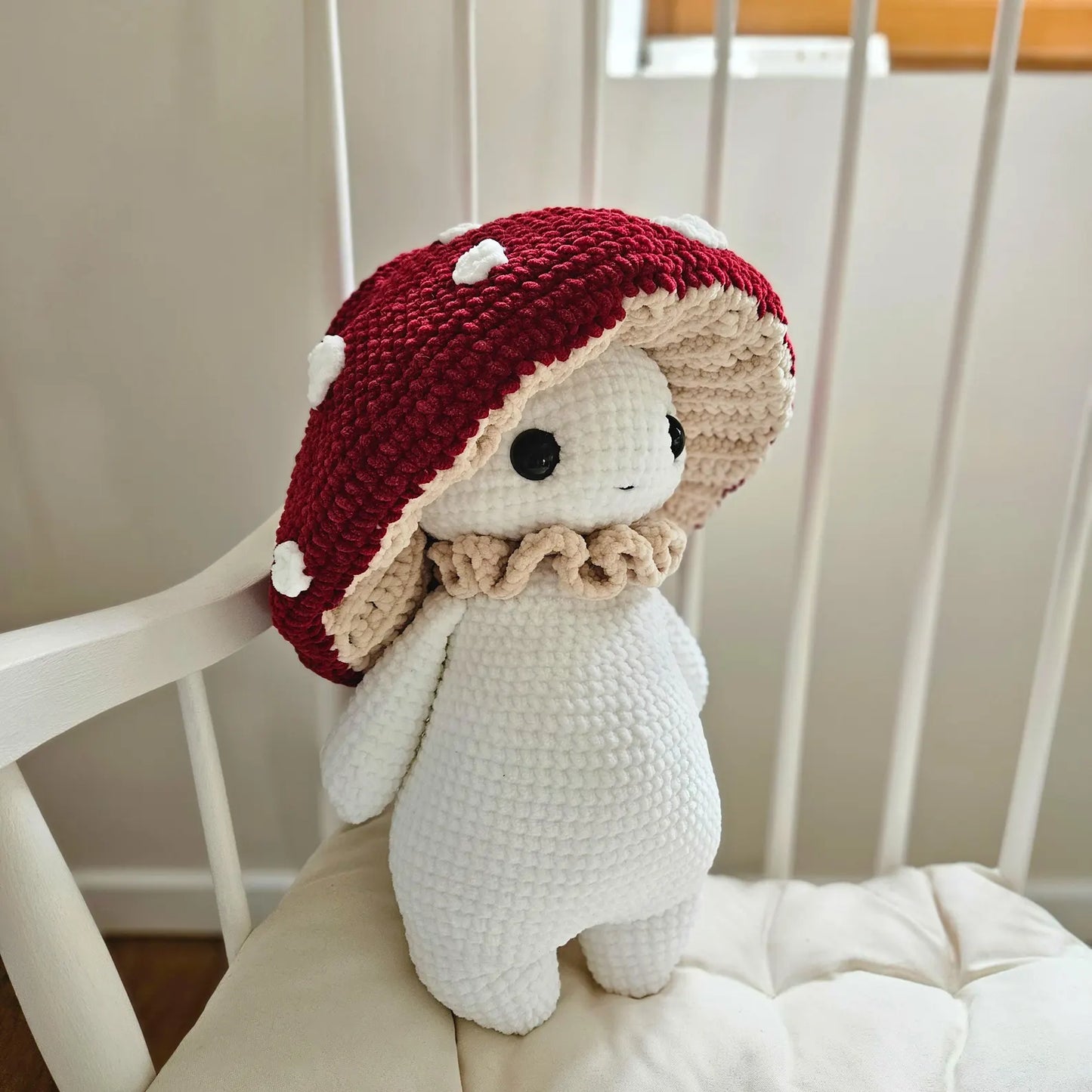 Mushroom Guy Crochet Pattern