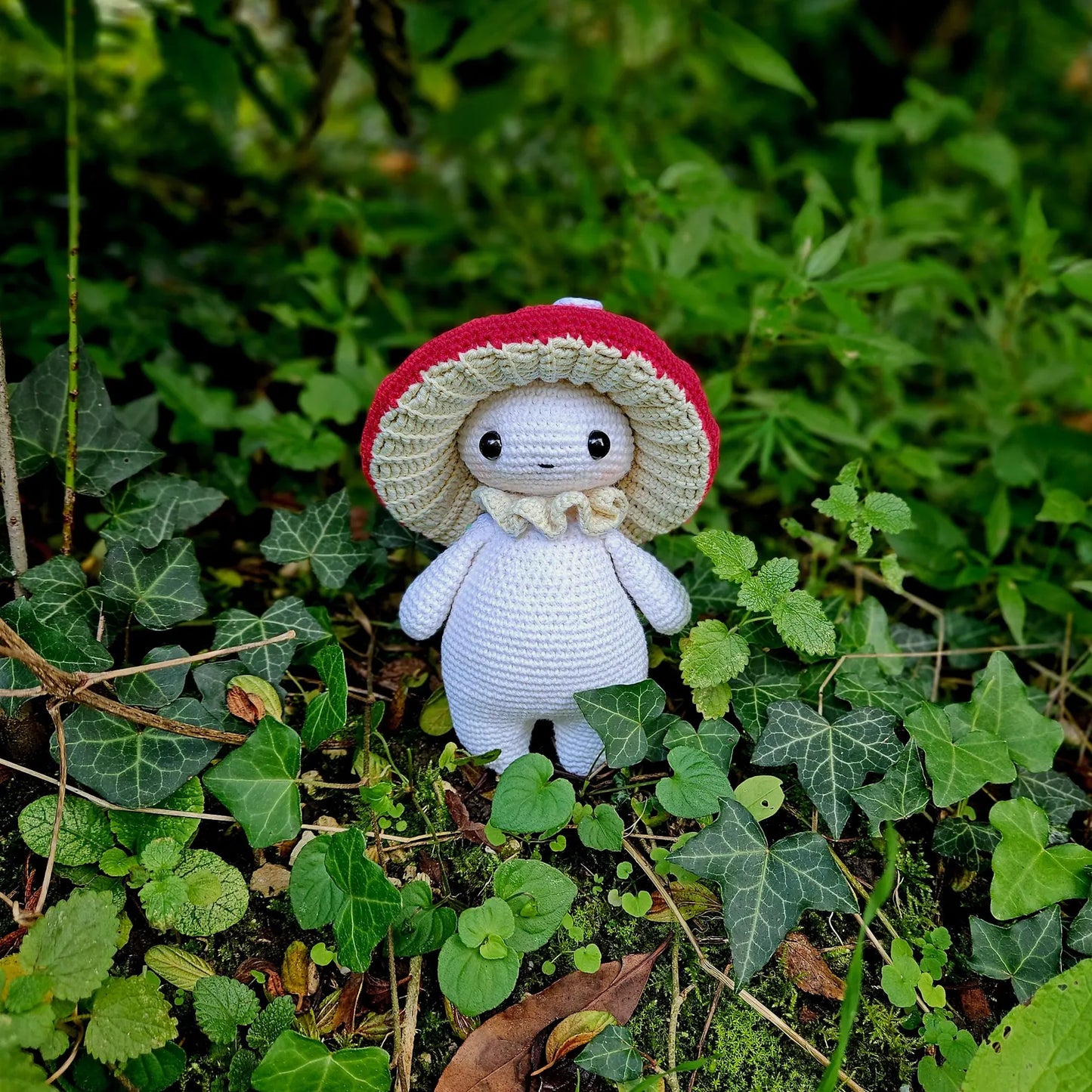 Mushroom Guy Crochet Pattern