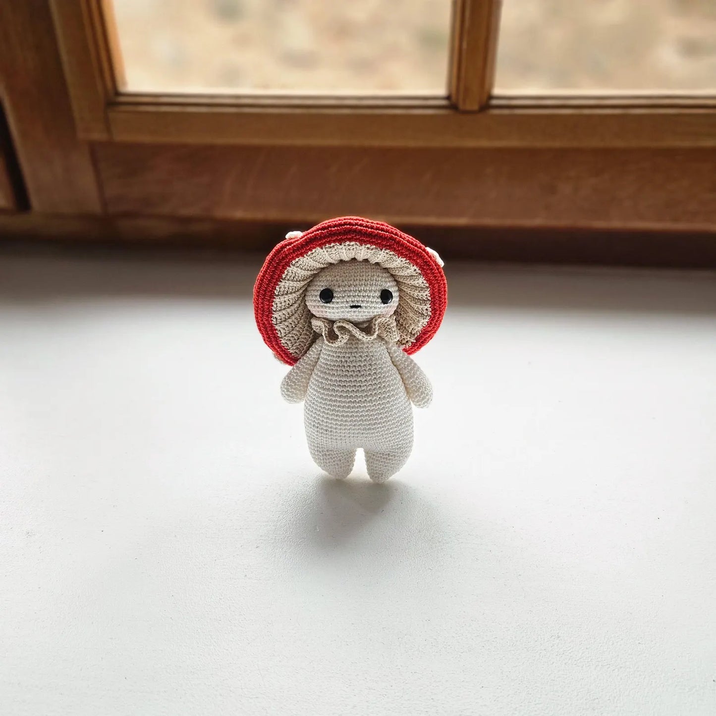 Mushroom Guy Crochet Pattern
