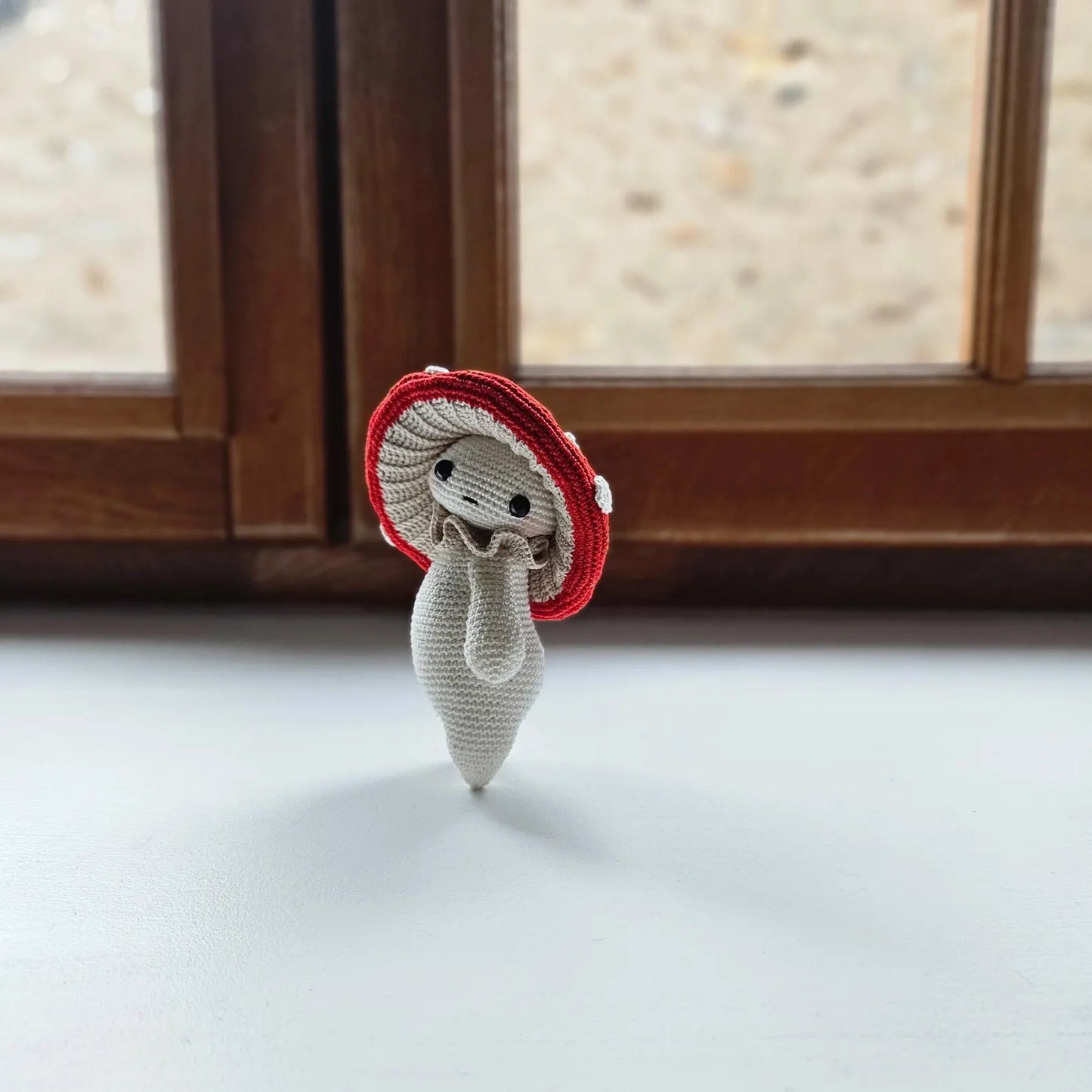 Mushroom Guy Crochet Pattern