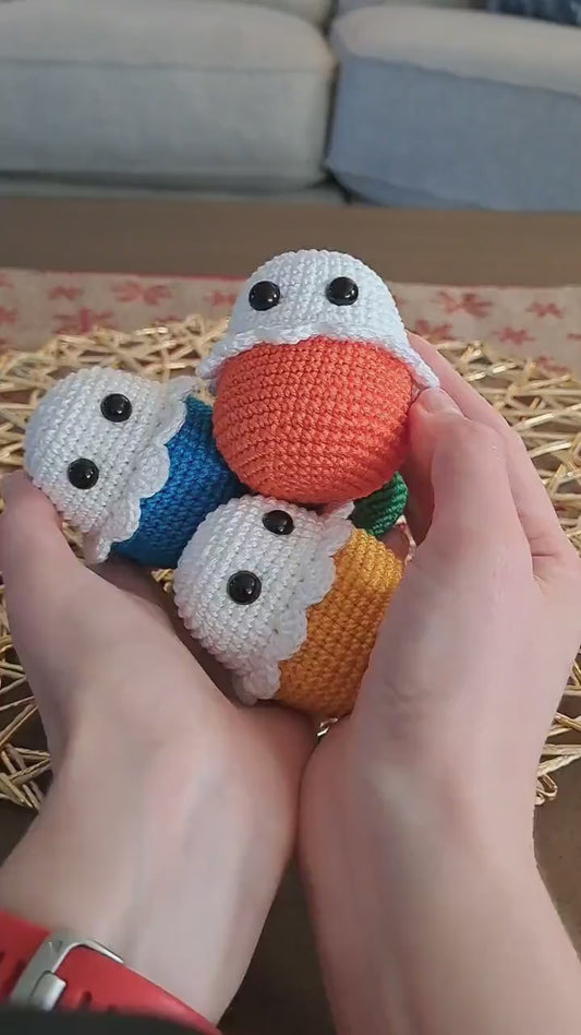 Easter Chicken Crochet Pattern