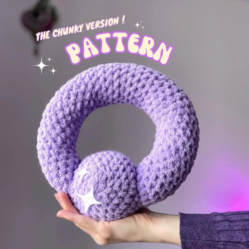Sleep Ring Crochet Pattern
