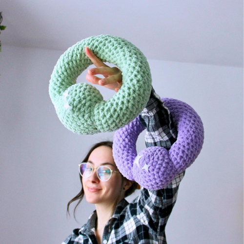 Sleep Ring Crochet Pattern