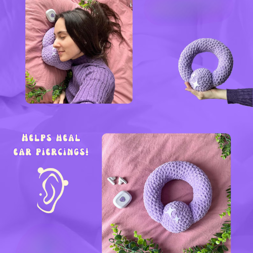 Sleep Ring Crochet Pattern