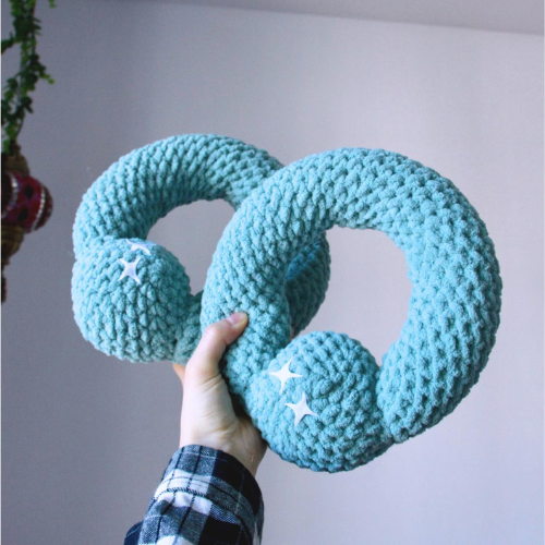 Sleep Ring Crochet Pattern