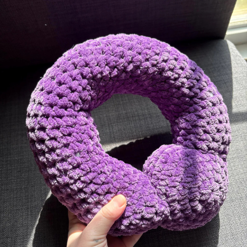 Sleep Ring Crochet Pattern