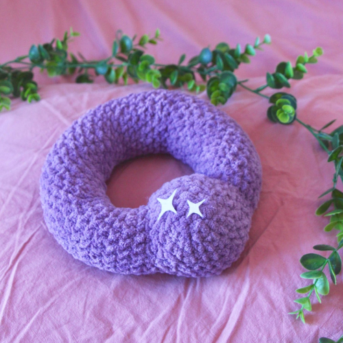 Sleep Ring Crochet Pattern