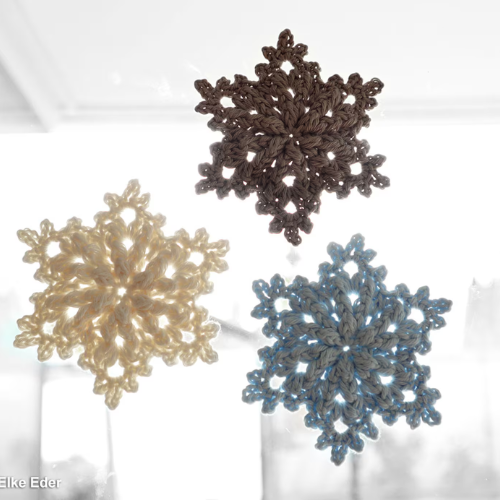 Snowflake Crochet Pattern