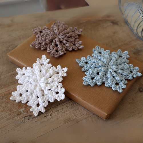 Snowflake Crochet Pattern