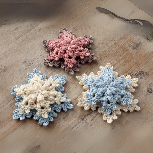 Snowflake Crochet Pattern