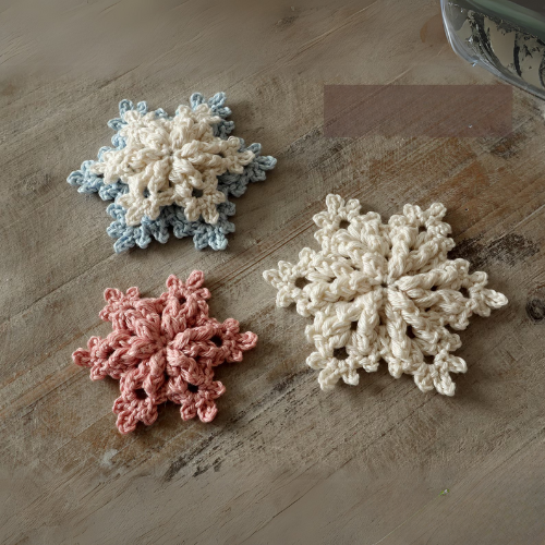 Snowflake Crochet Pattern