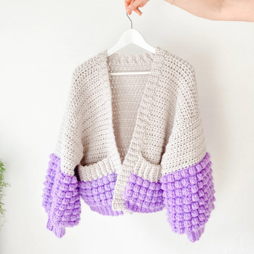 Bomber Jacket Crochet Pattern