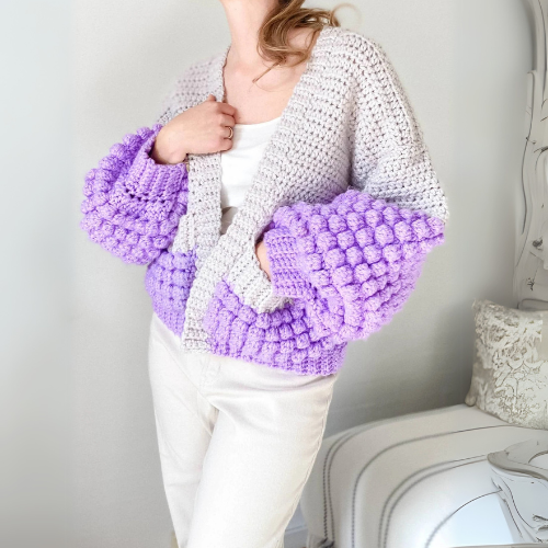 Bomber Jacket Crochet Pattern