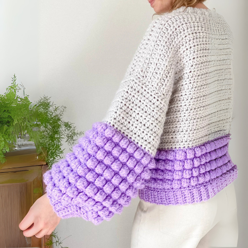 Bomber Jacket Crochet Pattern