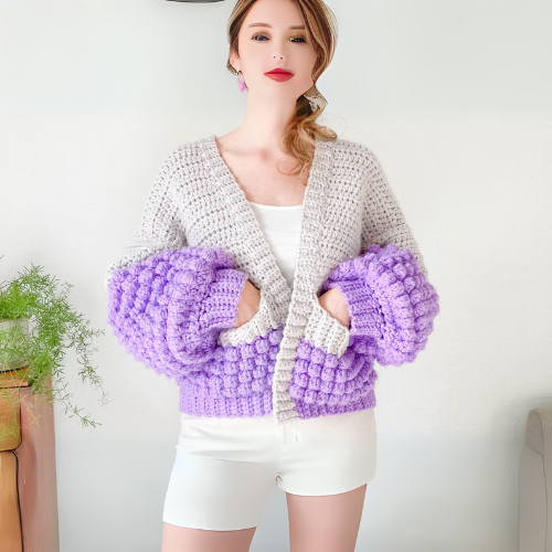 Bomber Jacket Crochet Pattern
