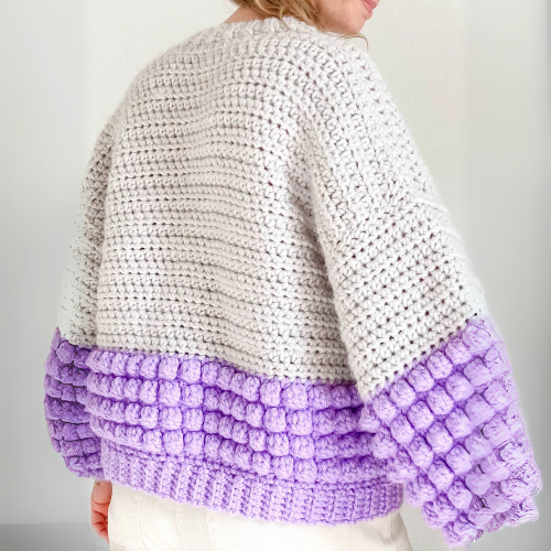 Bomber Jacket Crochet Pattern