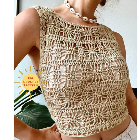 Tank Top Crochet Pattern