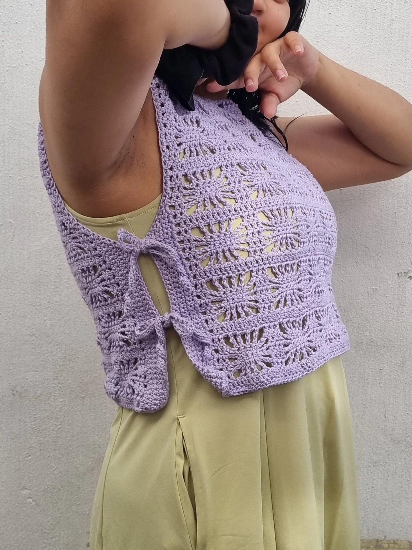 Tank Top Crochet Pattern