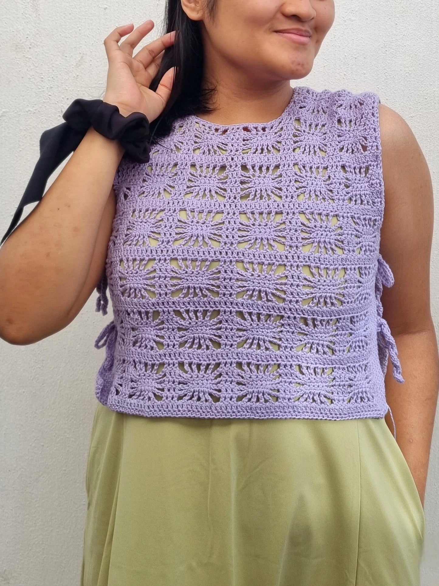 Tank Top Crochet Pattern