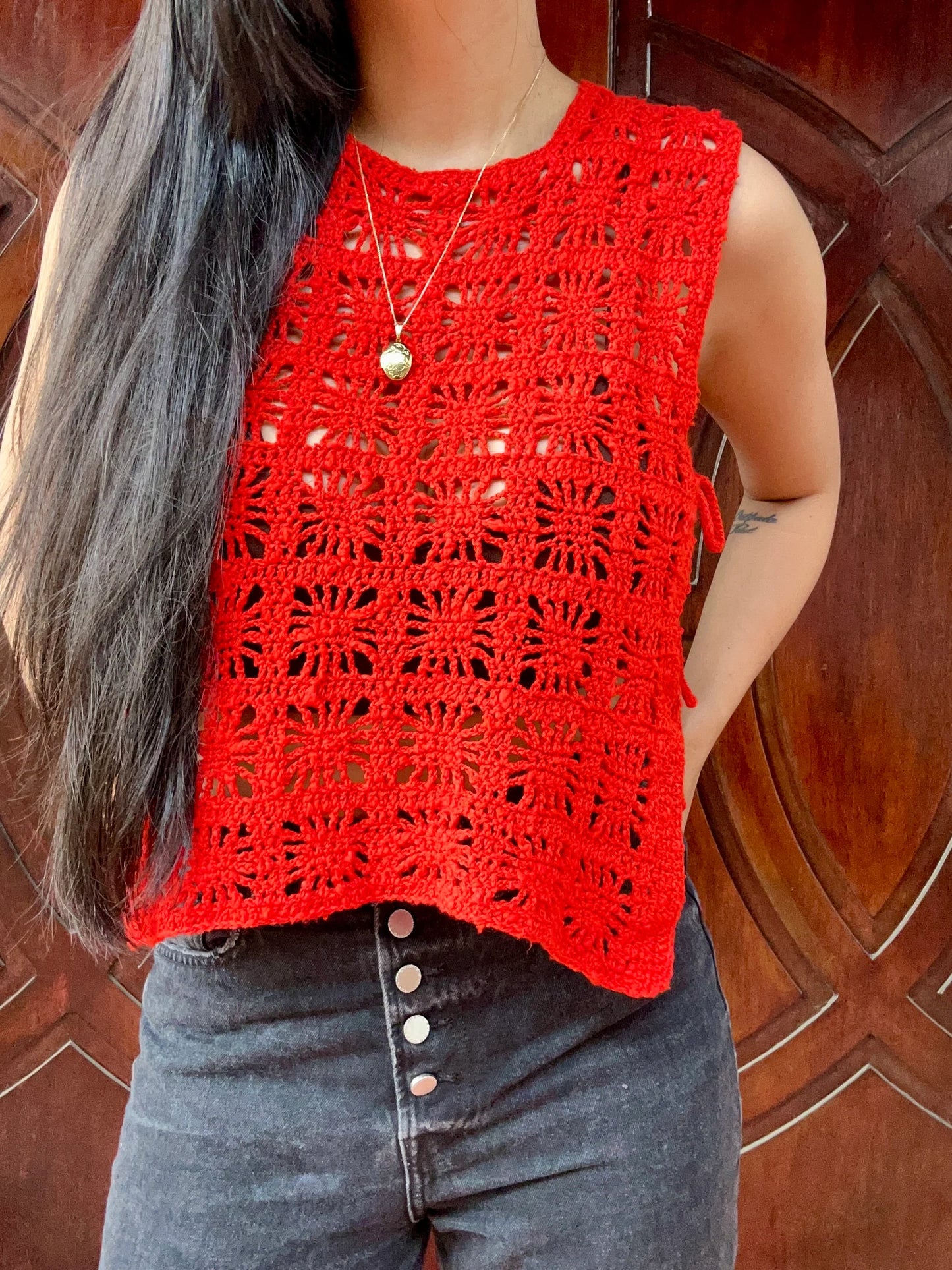 Tank Top Crochet Pattern