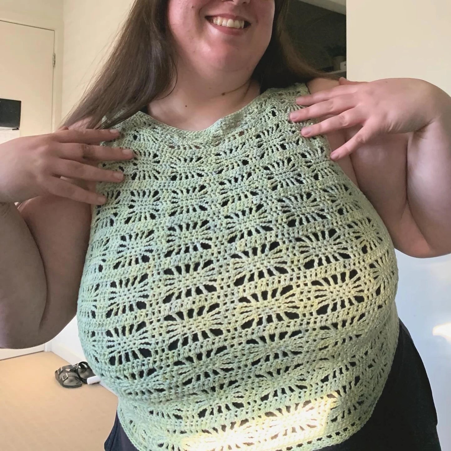 Tank Top Crochet Pattern
