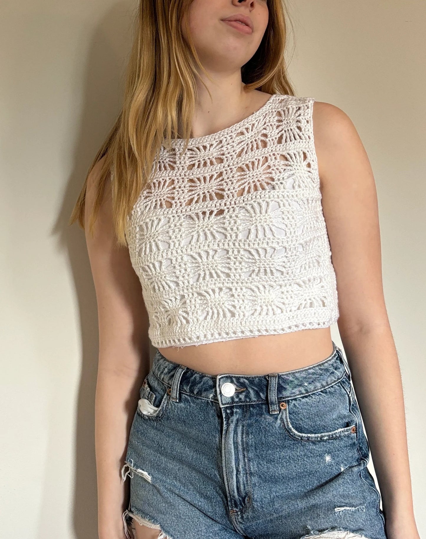 Tank Top Crochet Pattern