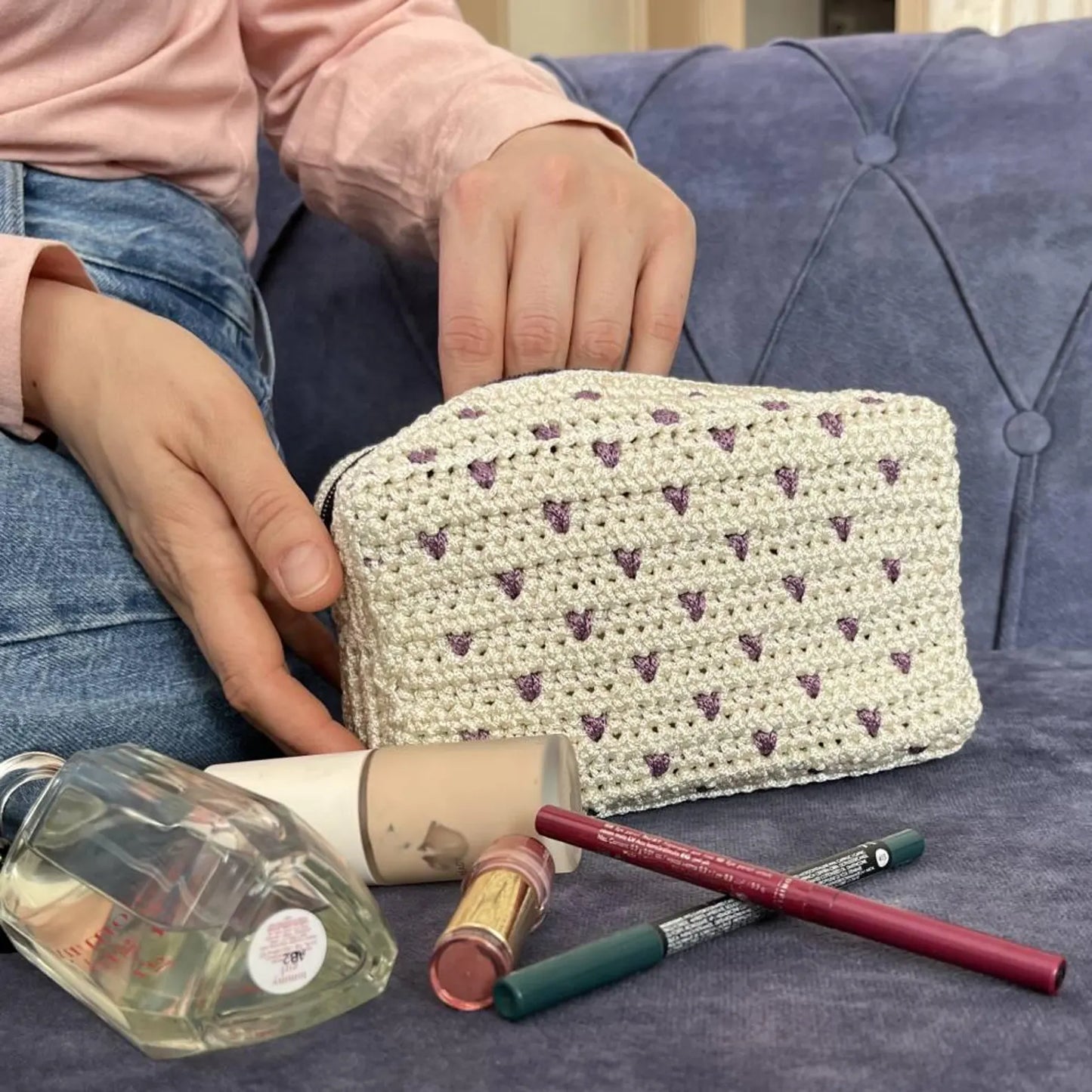 Zipper Bag Crochet Pattern