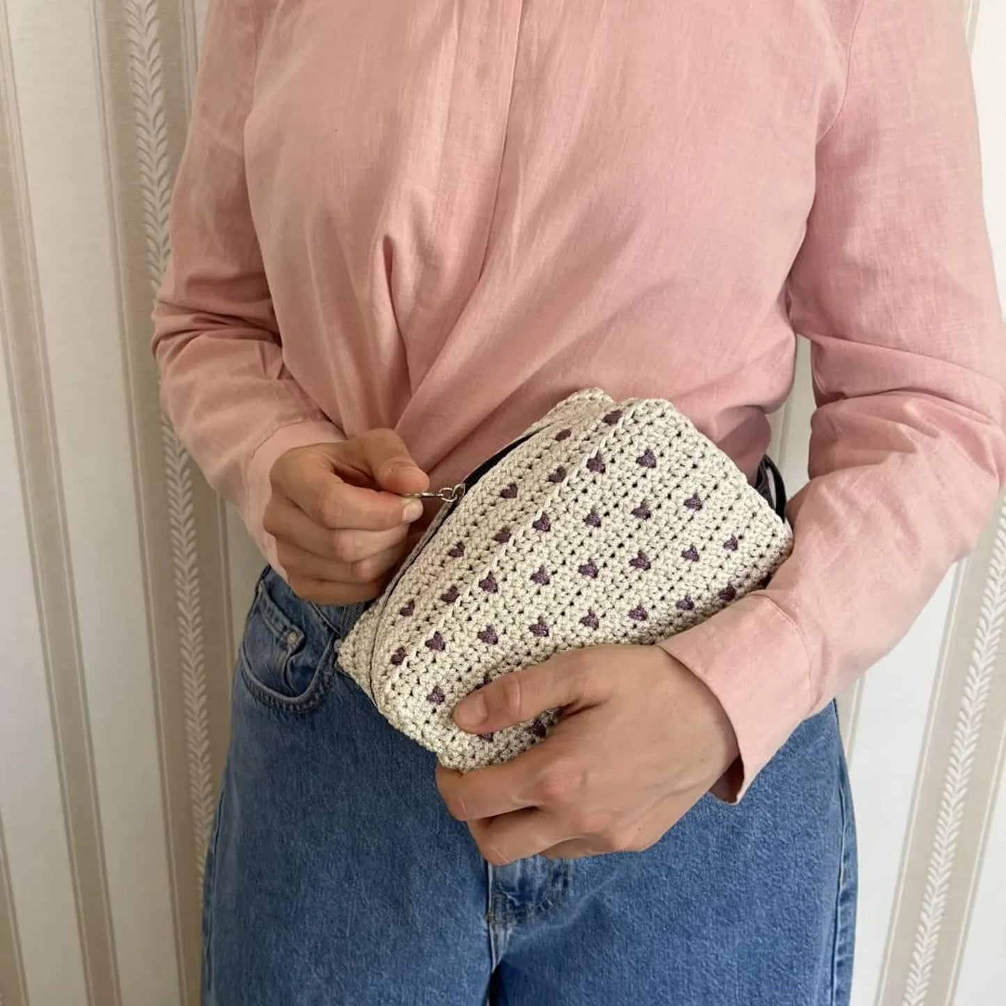 Zipper Bag Crochet Pattern