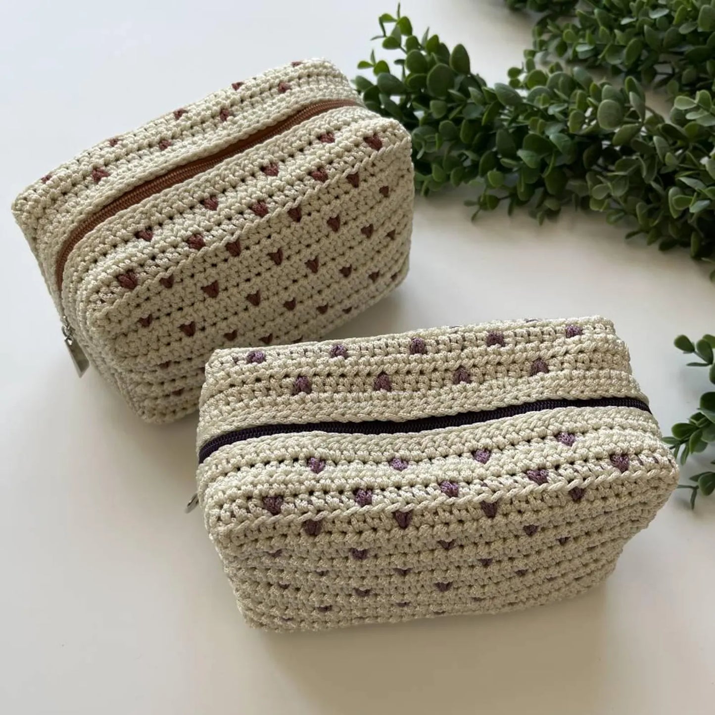 Zipper Bag Crochet Pattern