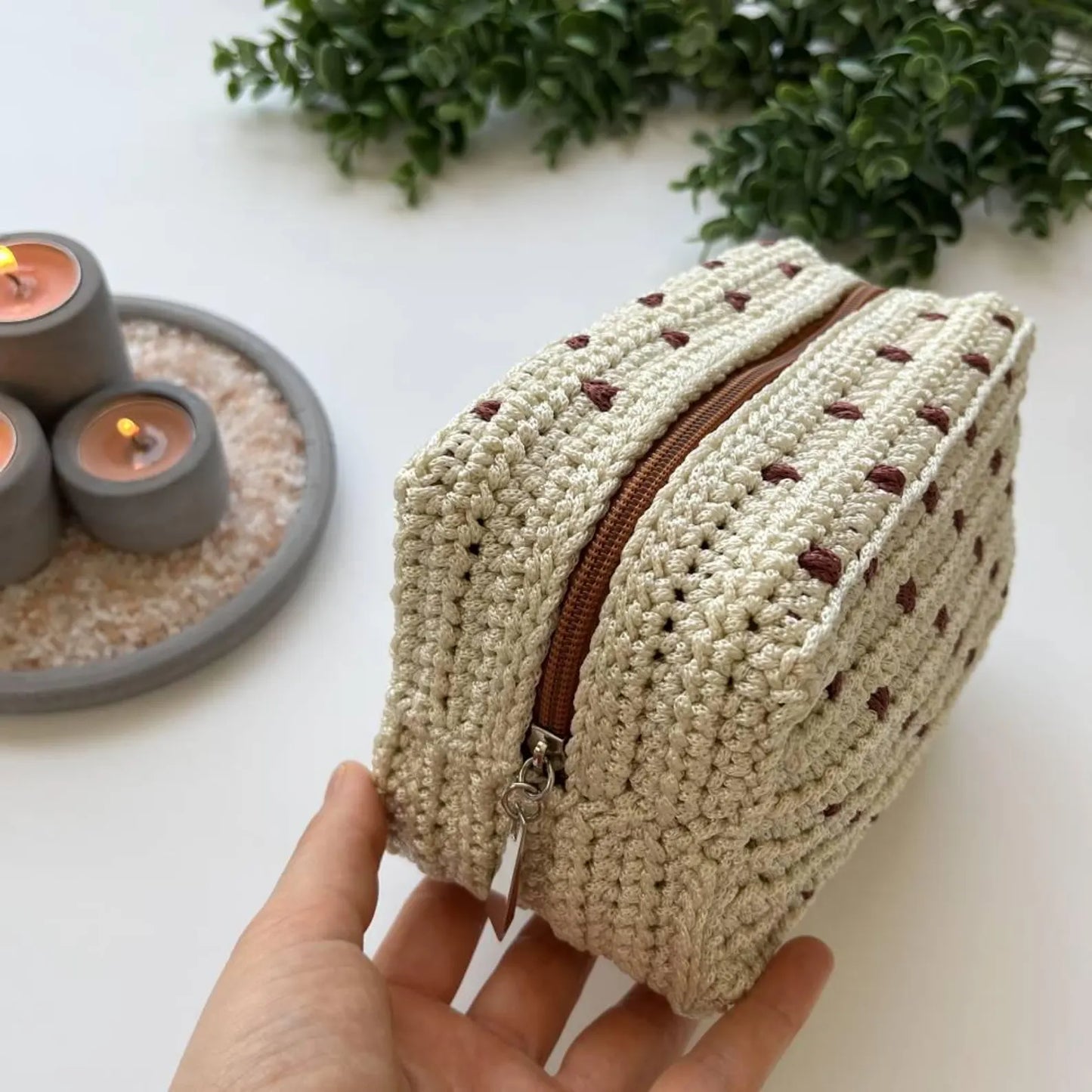 Zipper Bag Crochet Pattern
