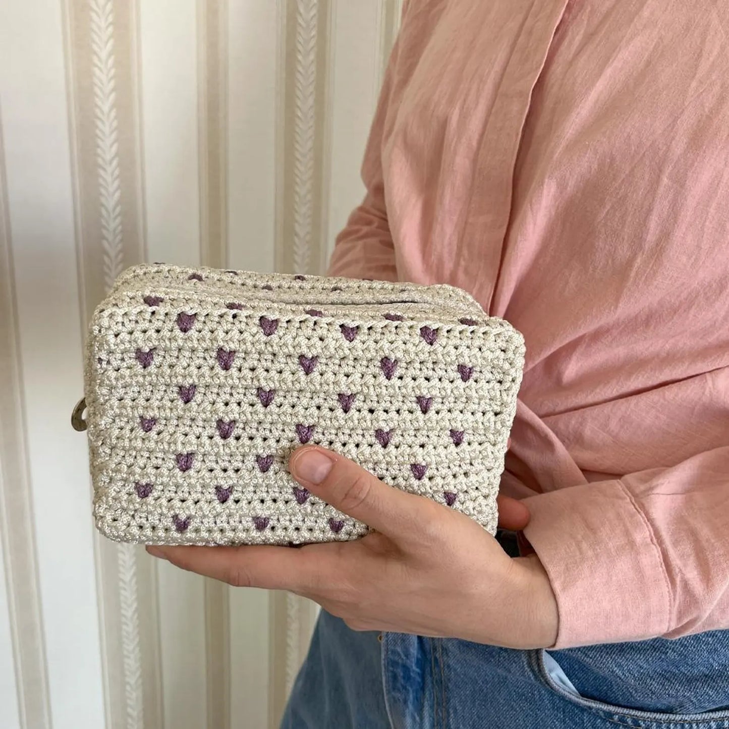 Zipper Bag Crochet Pattern