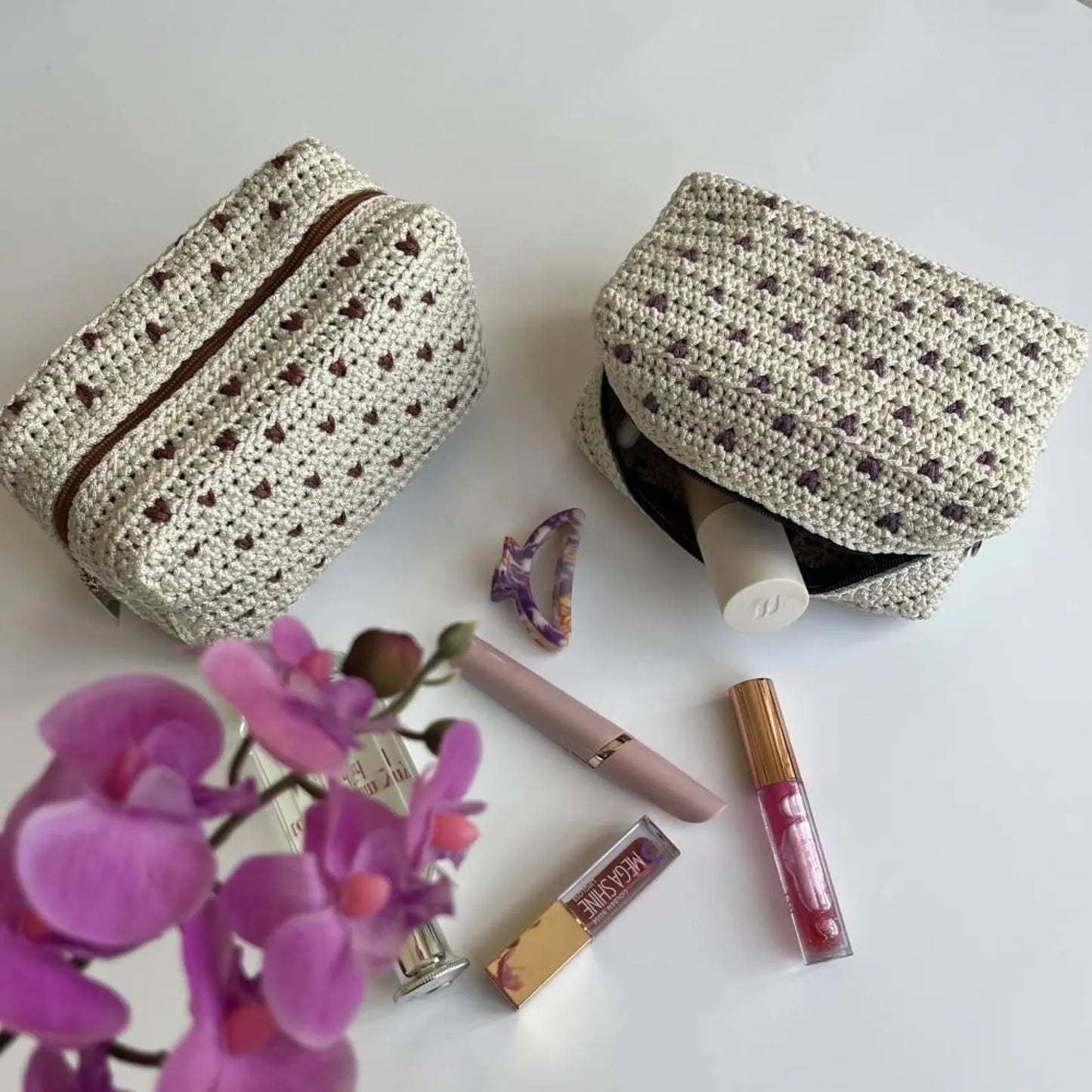 Zipper Bag Crochet Pattern