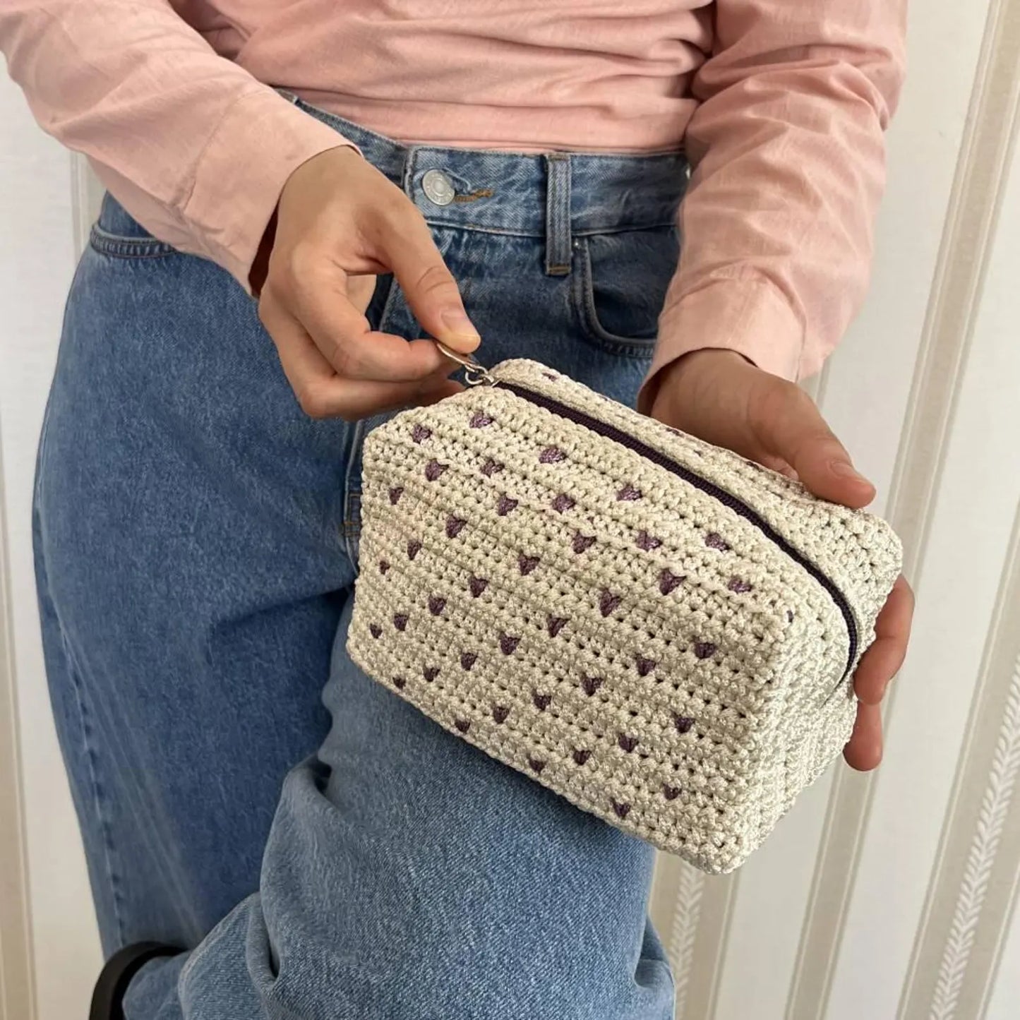 Zipper Bag Crochet Pattern